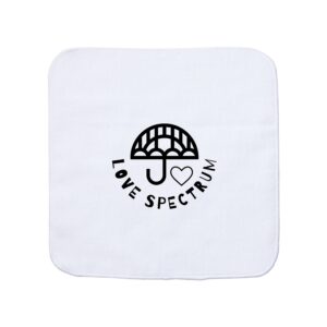 「LOVE SPECTRUM」オリジナル今治製ミニタオルハンカチ
