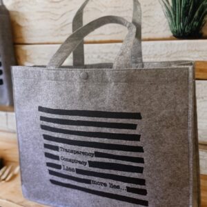 「LOVE SPECTRUM」オリジナルエコバッグ(グレー)