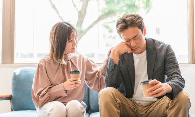 介護に疲れたご家族