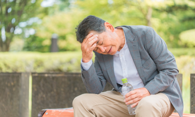 介護に悩む旦那様