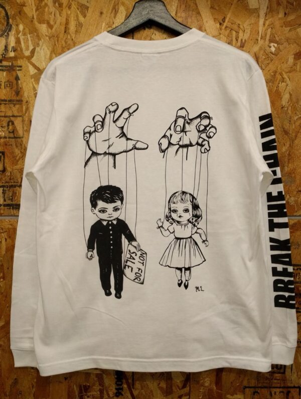 「LOVE SPECTRUM」オリジナルロングTシャツ