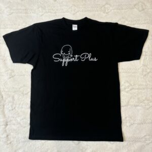 サポートプラスオリジナルTシャツ